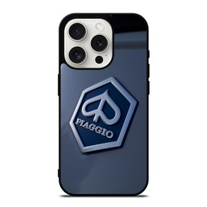 VESPA PIAGGIO LOGO iPhone 15 Pro Case VESPA PIAGGIO LOGO iPhone 15 Pro Case