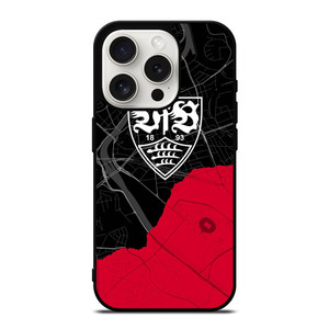 VFB STUTTGART 1893 BUNDESLIGA iPhone 15 Pro Case VFB STUTTGART 1893 BUNDESLIGA iPhone 15 Pro Case