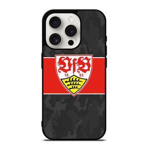 VFB STUTTGART LOGO CAMO iPhone 15 Pro Case VFB STUTTGART LOGO CAMO iPhone 15 Pro Case