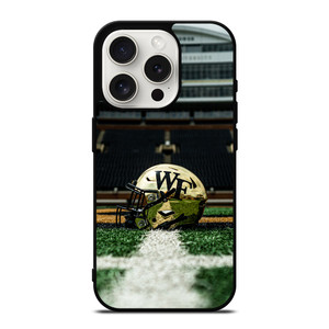 WAKE FOREST HELMET LOGO iPhone 15 Pro Case