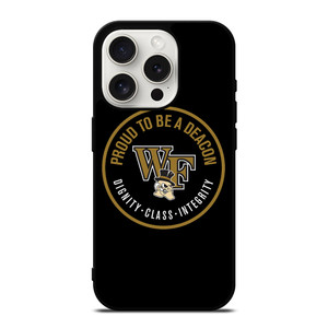 WAKE FOREST LOGO iPhone 15 Pro Case