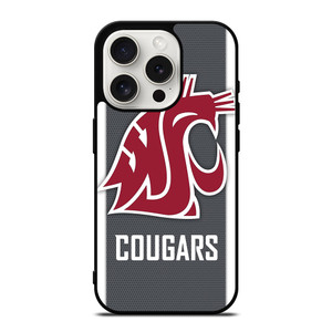 WASHINGTON STATE COUGARS ICON 2 iPhone 15 Pro Case