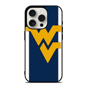 WEST VIRGINIA UNIVERSITY LOGO iPhone 15 Pro Case