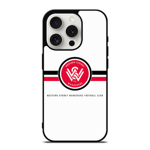 WESTERN SYDNEY WANDERERS FC ICON iPhone 15 Pro Case