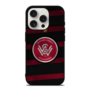 WESTERN SYDNEY WANDERERS FC iPhone 15 Pro Case WESTERN SYDNEY WANDERERS FC iPhone 15 Pro Case