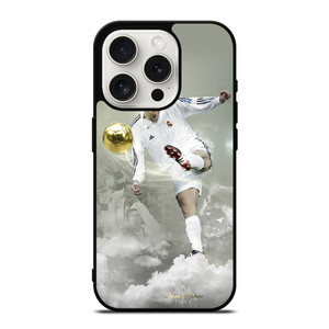 ZINEDINE ZIDANE FOOTBALL ICON iPhone 15 Pro Case