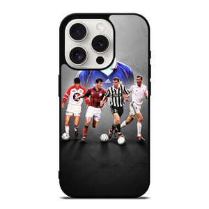 ZINEDINE ZIDANE FOOTBALL LEGEND iPhone 15 Pro Case