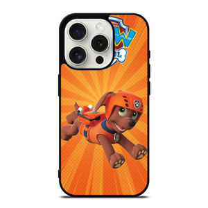ZUMA PAW PATROL iPhone 15 Pro Case ZUMA PAW PATROL iPhone 15 Pro Case