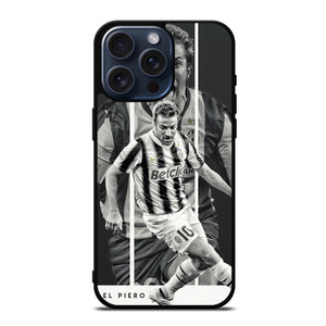ALESSANDRO DEL PIERO LEGEND JUVENTUS iPhone 15 Pro Max Case
