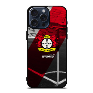 BAYER LEVERKUSEN BUNDESLIGA iPhone 15 Pro Max Case