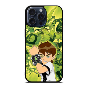 BEN 10 COOL CARTOON iPhone 15 Pro Max Case BEN 10 COOL CARTOON iPhone 15 Pro Max Case