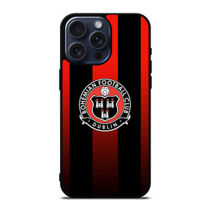 BOHEMIAN FOOTBALL CLUB LOGO iPhone 15 Pro Max Case BOHEMIAN FOOTBALL CLUB LOGO iPhone 15 Pro Max Case