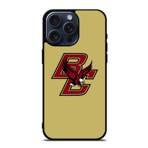BOSTON COLLEGE EAGLES LOGO iPhone 15 Pro Max Case