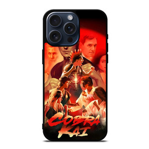 COBRA KAI CHARACTERS iPhone 15 Pro Max Case COBRA KAI CHARACTERS iPhone 15 Pro Max Case
