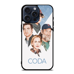 CODA FILM CHARACTERS iPhone 15 Pro Max Case CODA FILM CHARACTERS iPhone 15 Pro Max Case