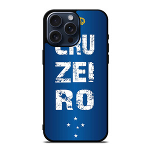 CRUZEIRO EC iPhone 15 Pro Max Case CRUZEIRO EC iPhone 15 Pro Max Case