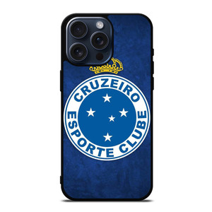 CRUZEIRO FC iPhone 15 Pro Max Case CRUZEIRO FC iPhone 15 Pro Max Case