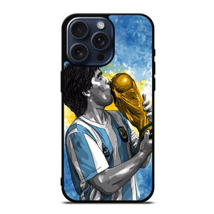 DIEGO MARADONA CHAMPIONS iPhone 15 Pro Max Case DIEGO MARADONA CHAMPIONS iPhone 15 Pro Max Case