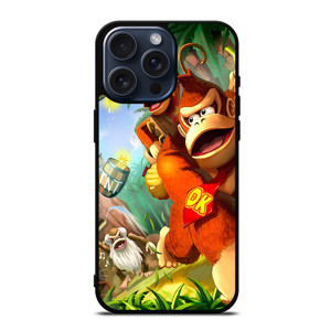 DONKEY KONG ART iPhone 15 Pro Max Case