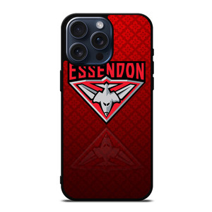 ESSENDON BOMBERS AFL ICON iPhone 15 Pro Max Case ESSENDON BOMBERS AFL ICON iPhone 15 Pro Max Case