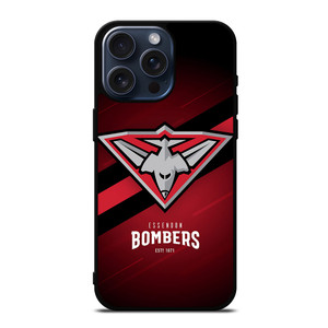 ESSENDON BOMBERS AFL LOGO iPhone 15 Pro Max Case ESSENDON BOMBERS AFL LOGO iPhone 15 Pro Max Case