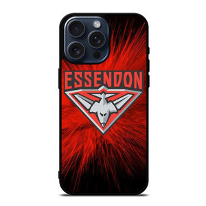 ESSENDON BOMBERS AFL iPhone 15 Pro Max Case ESSENDON BOMBERS AFL iPhone 15 Pro Max Case