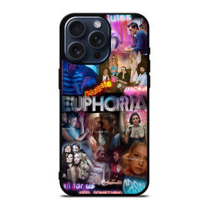 EUPHORIA CHARACTERS COLLAGE iPhone 15 Pro Max Case EUPHORIA CHARACTERS COLLAGE iPhone 15 Pro Max Case