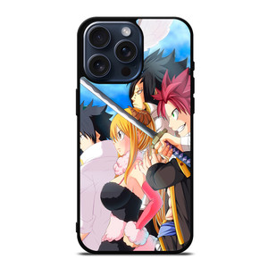 FAIRY TAIL ANIME iPhone 15 Pro Max Case