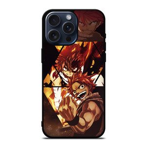 FAIRY TAIL NATSU DRAGNEEL iPhone 15 Pro Max Case FAIRY TAIL NATSU DRAGNEEL iPhone 15 Pro Max Case