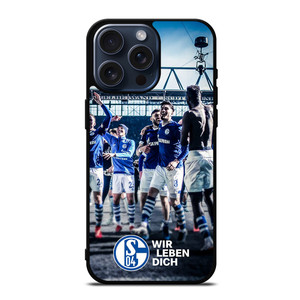 FC SCHALKE 04 BUNDESLIGA iPhone 15 Pro Max Case FC SCHALKE 04 BUNDESLIGA iPhone 15 Pro Max Case