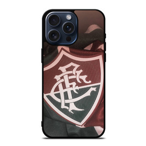 FLUMINENSE FOOTBALL CLUB LOGO iPhone 15 Pro Max Case