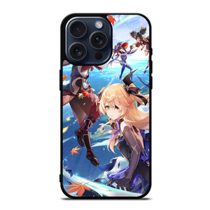GENSHIN IMPACT ANIME 2 iPhone 15 Pro Max Case