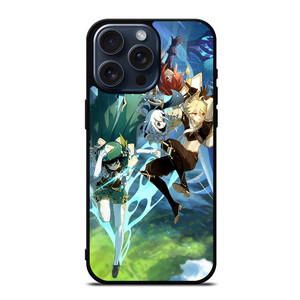 GENSHIN IMPACT CHARACTERS 2 iPhone 15 Pro Max Case GENSHIN IMPACT CHARACTERS 2 iPhone 15 Pro Max Case