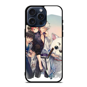 GINTAMA ANIME CHARACTERS iPhone 15 Pro Max Case GINTAMA ANIME CHARACTERS iPhone 15 Pro Max Case