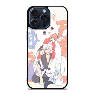 GINTAMA CHARACTERS ANIME iPhone 15 Pro Max Case GINTAMA CHARACTERS ANIME iPhone 15 Pro Max Case