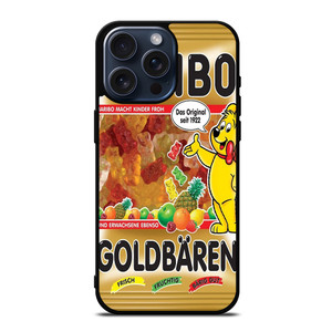 GUMMY BEAR HARIBO iPhone 15 Pro Max Case GUMMY BEAR HARIBO iPhone 15 Pro Max Case