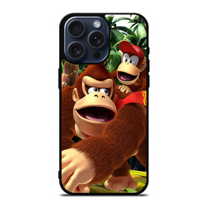 HAPPY DONKEY KONG COUNTRY iPhone 15 Pro Max Case