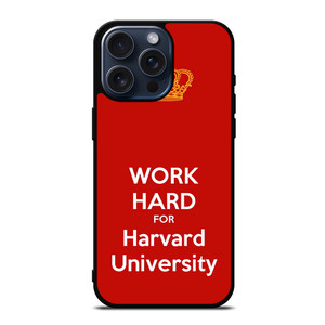 HARVARD UNIVERSITY SYMBOL iPhone 15 Pro Max Case