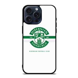 HIBERNIAN FC LOGO iPhone 15 Pro Max Case HIBERNIAN FC LOGO iPhone 15 Pro Max Case