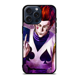 HISOKA HUNTER X HUNTER iPhone 15 Pro Max Case