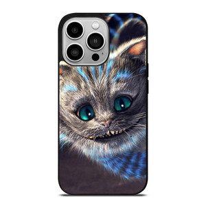 ALICE IN WONDERLAND CAT iPhone 14 Pro Case