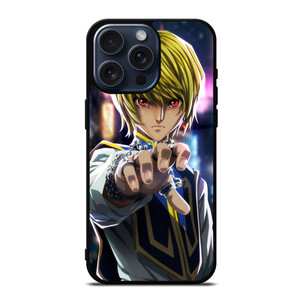HUNTER X HUNTER KURAPIKA ART iPhone 15 Pro Max Case HUNTER X HUNTER KURAPIKA ART iPhone 15 Pro Max Case