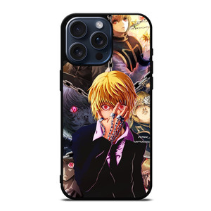 HUNTER X HUNTER KURAPIKA iPhone 15 Pro Max Case HUNTER X HUNTER KURAPIKA iPhone 15 Pro Max Case