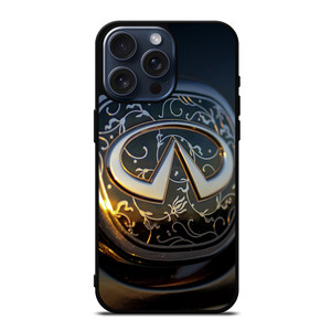 INFINITI DUBAI LOGO iPhone 15 Pro Max Case INFINITI DUBAI LOGO iPhone 15 Pro Max Case