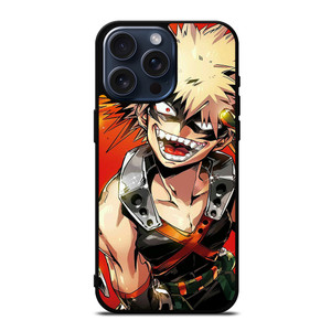 KATSUKI BAKUGO MY HERO ACADEMIA iPhone 15 Pro Max Case KATSUKI BAKUGO MY HERO ACADEMIA iPhone 15 Pro Max Case