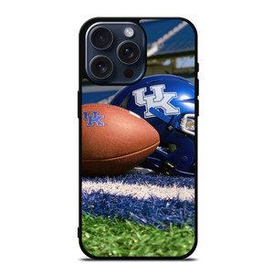 KENTUCKY WILDCATS HELMET LOGO iPhone 15 Pro Max Case