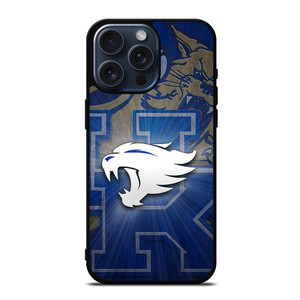 KENTUCKY WILDCATS UNIVERSITY ICON iPhone 15 Pro Max Case