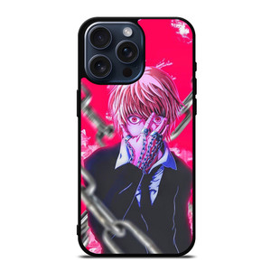 KURAPIKA HUNTER X HUNTER iPhone 15 Pro Max Case KURAPIKA HUNTER X HUNTER iPhone 15 Pro Max Case