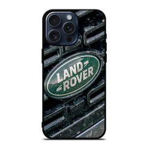 LAND ROVER LOGO iPhone 15 Pro Max Case LAND ROVER LOGO iPhone 15 Pro Max Case