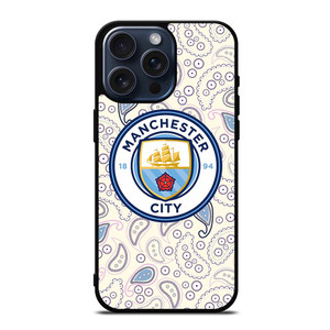 MANCHESTER CITY ICON iPhone 15 Pro Max Case